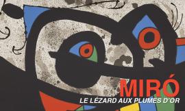 Recanati, sarà inaugurata il 15 luglio la mostra “Miró. Le lézard aux plumes d’or” ospitata presso Villa Colloredo Mels