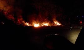Civitanova, sedati due incendi nel cuore della notte