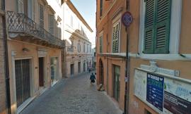 Macerata, stop alla viabilità per lavori in via Tommaso Lauri