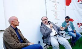 Ercoli, Pesarini e Quacquarini: interesse e consensi per gli imprenditori a confronto nel Cortile di Picchio News - FOTO - VIDEO