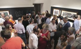 Inaugurata la colorata mostra di Miró a Recanati