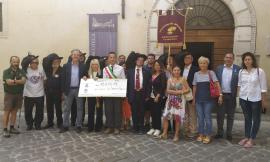 Sisma: A San Severino ventimila euro dal comune di Argenta. Un euro per ogni abitante