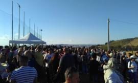 Tre chilometri a piedi per "Teatrando di Paglia": circa 700 persone alla manifestazione