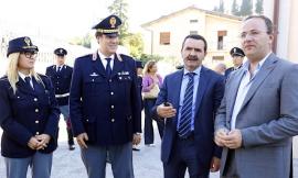 Due nuovi veicoli per la Stradale di Camerino: per festeggiare arriva il Capo Nazionale - VIDEO E FOTO
