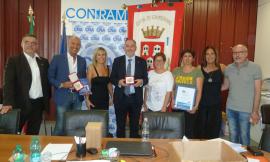 Sisma: CNA Imola aiuta un’impresa di Camerino. Consegnato il contributo frutto di una raccolta fondi