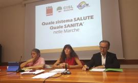 "Quale sistema salute e quale sanità nelle Marche": Cgil Cisl Uil puntano il dito sui ritardi delle risposte della sanità