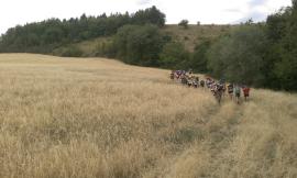Primi due giorni del "route" sui Monti Sibillini del progetto "Se la terra trema"