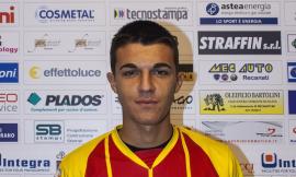 Recanatese: l'attaccante Denis Perpepaj vola in serie B