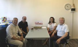 Scuola e impresa, firmata convenzione tra I.I.S. Mattei di Recanati e la ditta Assembla di Montelupone