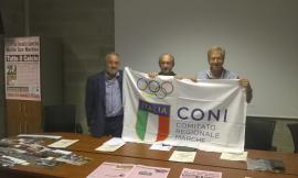 Presentato alla sede del CONI l'evento “Tutto il calcio – Quarantesimo Società Sportiva Monte San Martino”