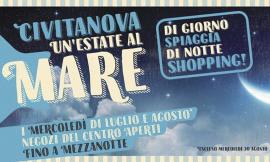 Civitanova, domani nuova apertura serale dei negozi del centro per i saldi