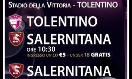 U.S. Tolentino 1919, il 30 luglio scende in campo contro l' U.S. Salernitana