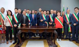 "Sport e periferie", firmata la convenzione a Roma. In arrivo 1 milione e 200 mila euro per il Palasport di Recanati
