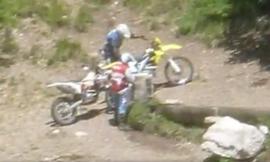 Nessun motociclista selvaggio, solo un geologo nel Parco