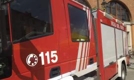 Camion a fuoco a Morrovalle, forse c'è dolo