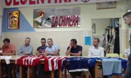 Presentazione ufficiale della Cluentina 2017/2018 al bar "La Chimera"