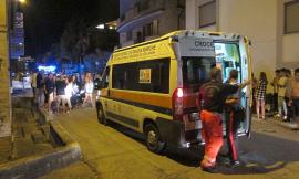 Montecosaro, sfiorata la tragedia: motociclista cade e travolge un bambino di 4 anni