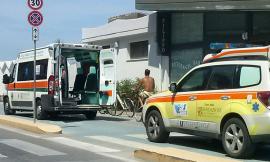 Civitanova, paura allo stabilimento balneare “Filippo”: malore in acqua per un 84enne
