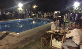 Solidarietà e divertimento alla "Festa d'estate" del Rotary di Tolentino