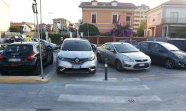 Civitanova, multe in via Regina Margherita