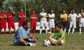  Monte San Martino, Bruno Pizzul per festeggiare i 40 anni della Società Sportiva