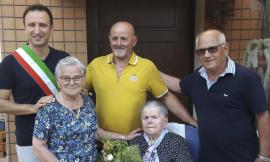 Montecassiano festeggia i 100 anni di Gina Cerolini