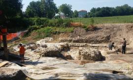 Urbs Salvia, completato lo scavo della struttura più antica