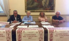 Tornano i concerti nel chiostro: domani a Civitanova la prima serata dedicata alle popolazioni colpite dal sisma