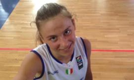 Infa Feba, Alessandra Orsili convocata per l'Europeo under 16 femminile