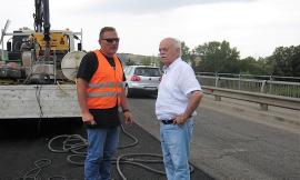 Il ponte di Piediripa verrà restituito agli utenti in largo anticipo rispetto ai tempi previsti