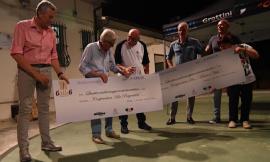 Recanati, "6 alle 6" a tutta solidarietà: consegnato il ricavato alle cooperative La Ragnatela e Terra Viva