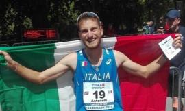 Michele Antonelli, Campionati Mondiali di Londra sempre più vicini per il marciatore maceratese