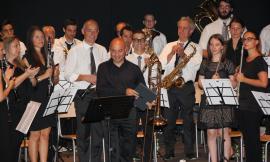 Camerino Music Festival, successo per Gianluca Scipioni e l'orchestra di fiati "Città di Camerino"
