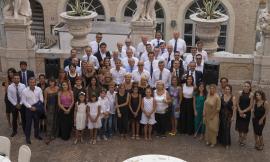 10 anni di Rematarlazzi spa: il Gruppo Comet festeggia tra palazzo Buonaccorsi e lo Sferisterio
