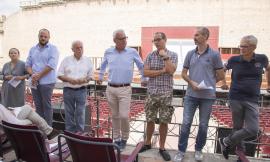Lo Sferisterio per i Sibillini: a Pieve Torina una serata di musica sotto le stelle di San Lorenzo