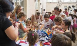 Palazzo Buonaccorsi, ultimo Martedì Off con OrientAbbas e laboratori per bambini