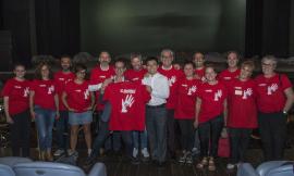 Quarta recita per "Shi": tra gli ospiti gli alunni cinesi dell’associazione “Le Antiche Torri” di Sarnano
