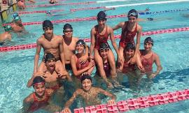 Centro Nuoto Macerata, estate piena di impegni per atleti di tutte le età