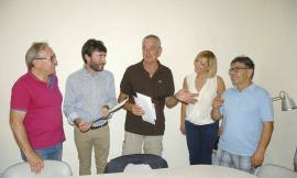 Sono tornate a incontrarsi le bande storiche di Treia e Nozzano