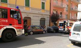 Macerata, malore in casa: anziana salvata dai Vigili del Fuoco