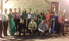 La "Rapsodia Balcanica" di Piero Vincenti e dell'Italian Clarinet Consort incanta la Torre del Parco di Camerino - VIDEO