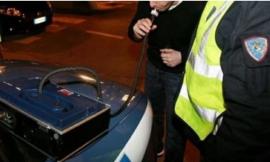 Civitanova, 10 patenti ritirate nella notte