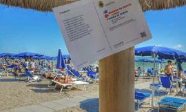 Sulla spiaggia di Civitanova immagini e versi per non dimenticare il dramma del terremoto