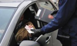 Controlli dei carabinieri di Macerata nel fine settimana: denunce e contravvenzioni