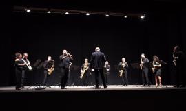 Con Federico Mondelci e l'Orchestra di Sassofoni cala il sipario sul 31° Camerino Music Festival - VIDEO