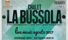 Civitanova, ancora musica live allo Chalet "La Bussola"