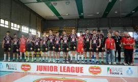 Tanta Lube in campo con l'Italia nei Mondiali Under 19