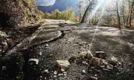 Al via i lavori per la riapertura della strada provinciale 209 “Valnerina”