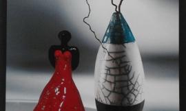 Fino al 27 agosto nel foyer del teatro di Montelupone c'è la mostra "Forme della terra"