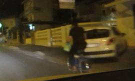 Civitanova, il malcostume dei ciclisti senza luci di notte